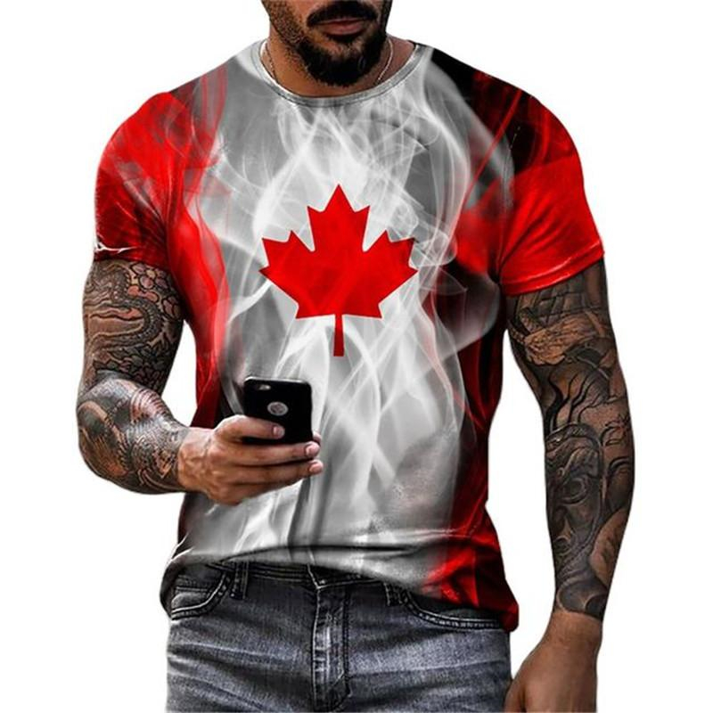 Street Fashion Canada - Fashion Trend 2026 Spring New Tee