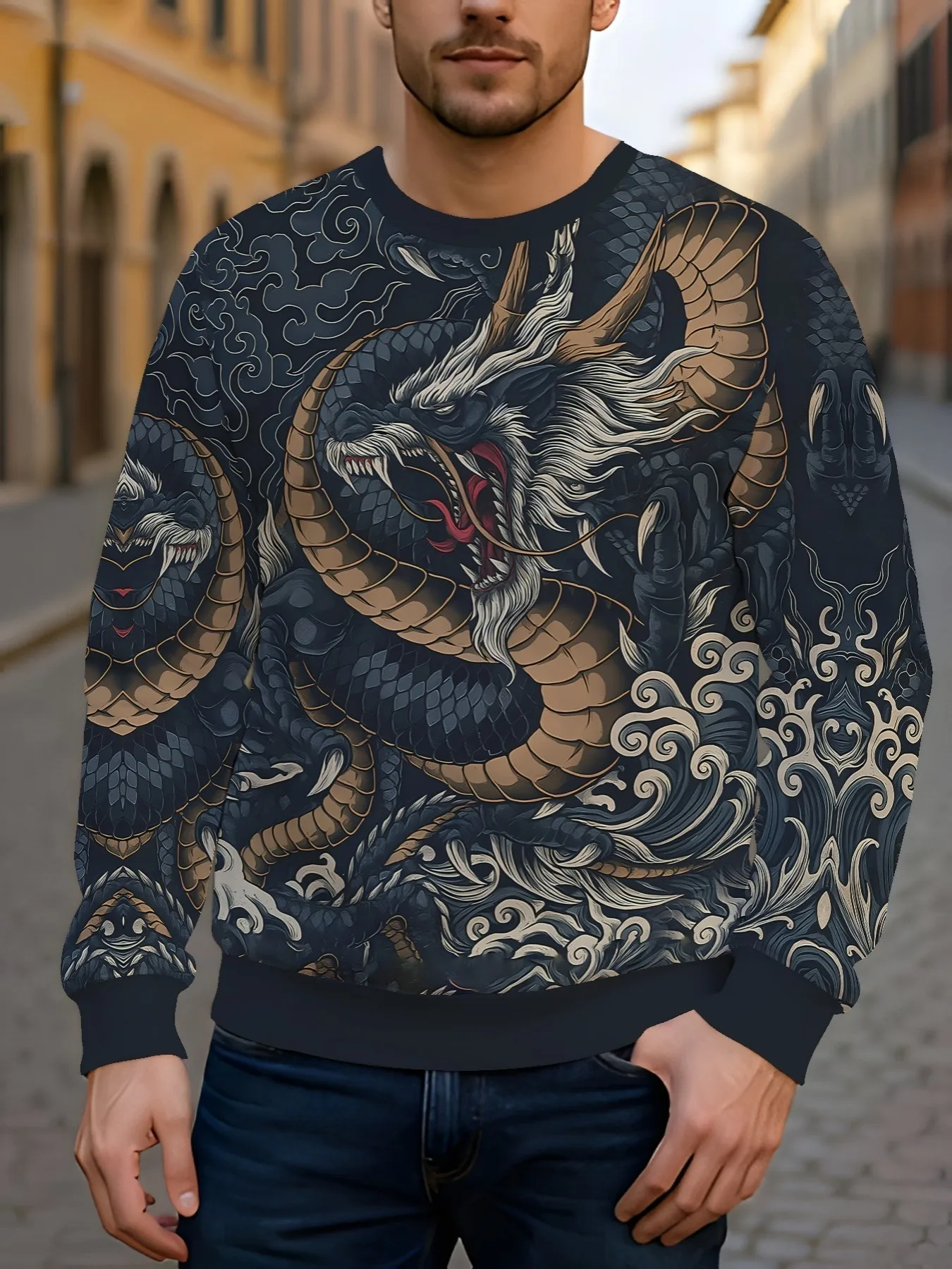 New Trendy Dark Creature Unise - Fashion Street Night 评论和价格