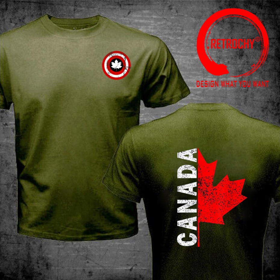 Funny Design I Love Canada Ind - Street Fashion Canada 评论和价格