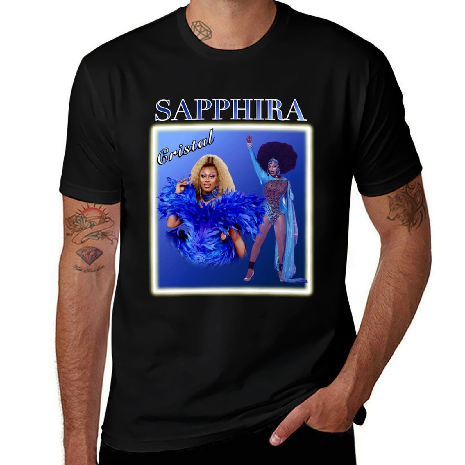 Sapphira Cristal Drag Race Que - Queen Street Fashion 评论和价格