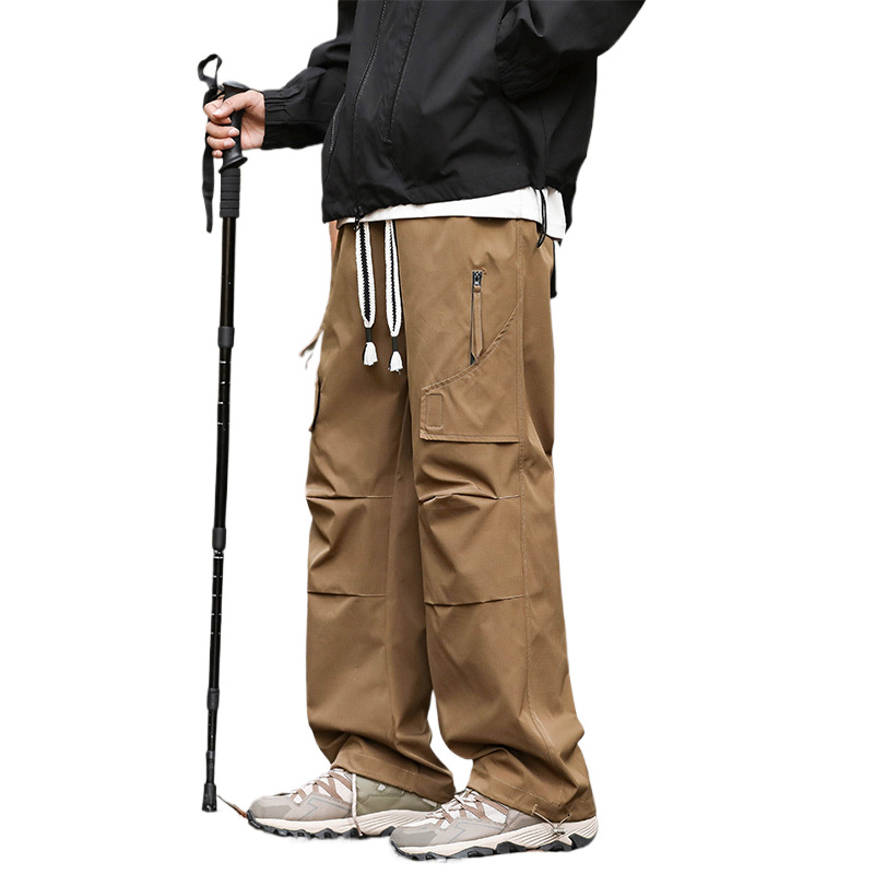 2025 New Cotton Men Cargo Pant - Street Fashion Men 2025 评论和价格