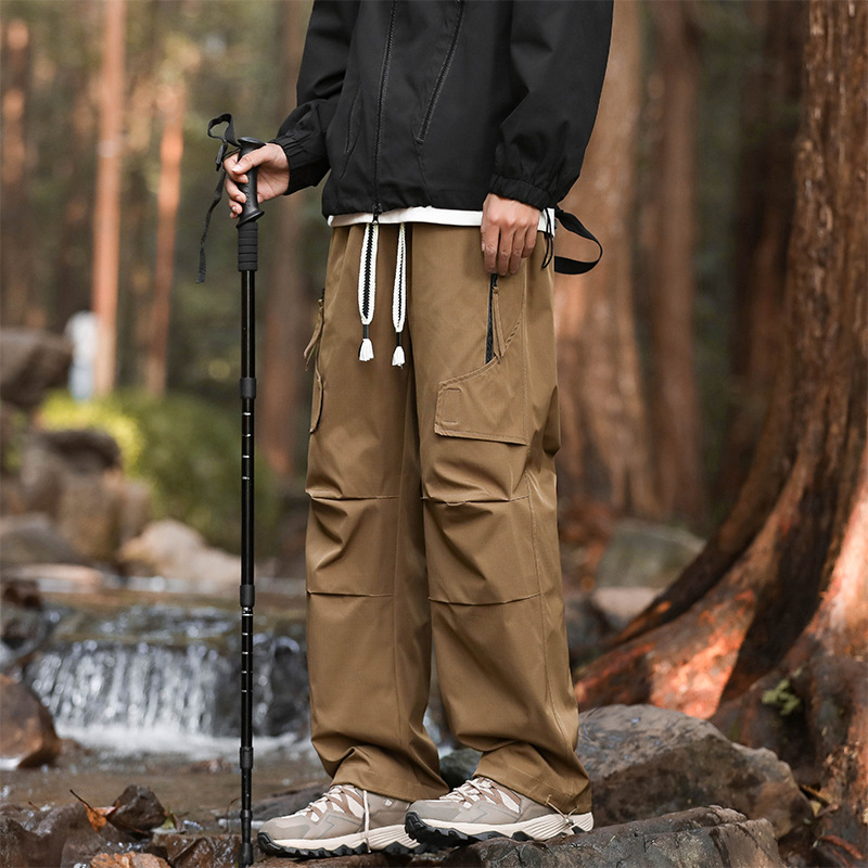 2025 New Cotton Men Cargo Pant - Street Fashion Men 2025 评论和价格