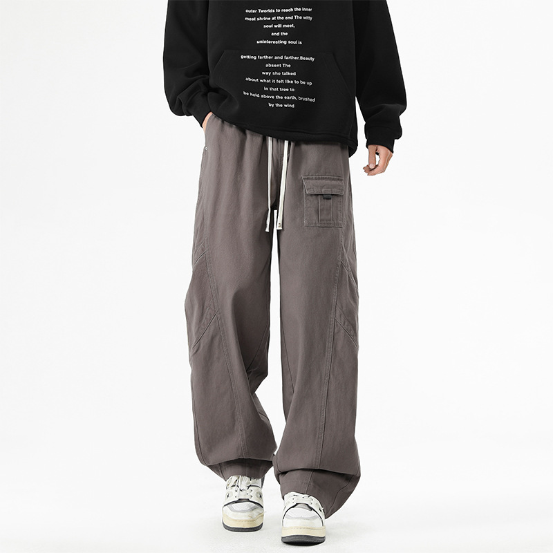 2025 New Cotton Men Cargo Pant - Street Fashion Men 2025 评论和价格