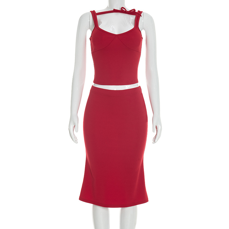 Women Solid High Street 2 Piec - Fashion Street Night 评论和价格