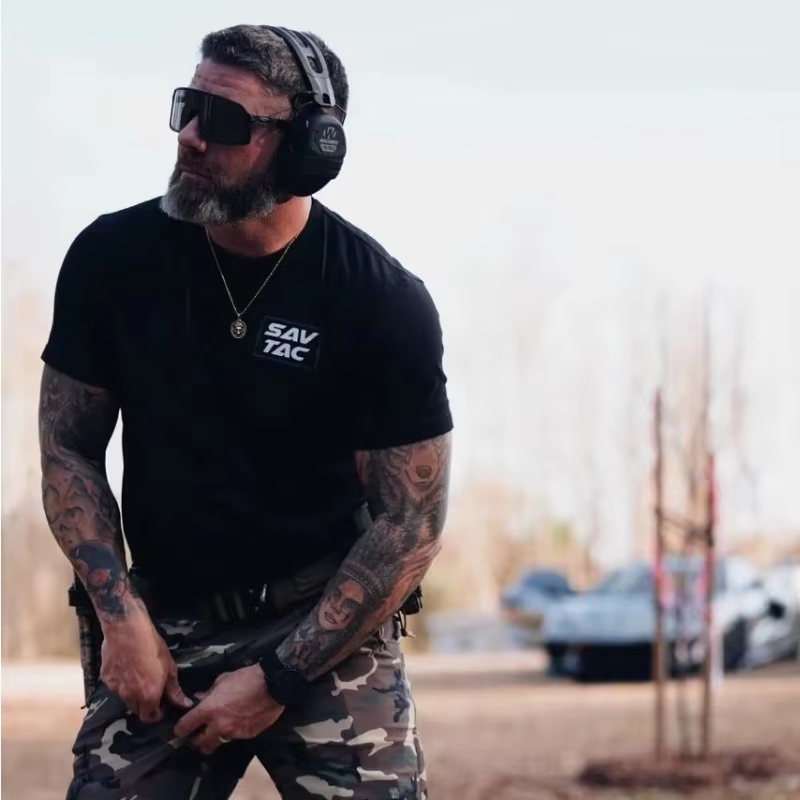 2026 New Men‘s T Shirt Outdoor - Street Fashion For Short Guys 评论和价格
