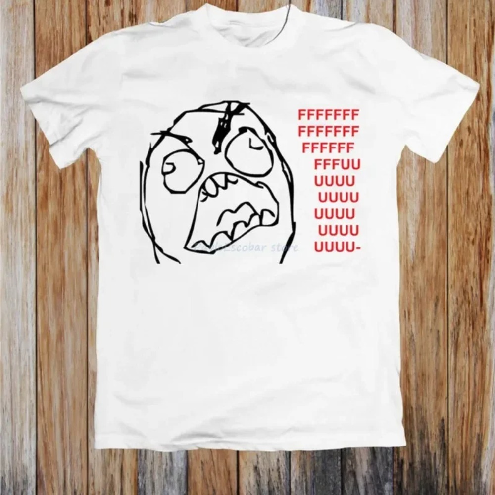 Summer New Style Angry Guy Fun - Street Fashion For Short Guys 评论和价格