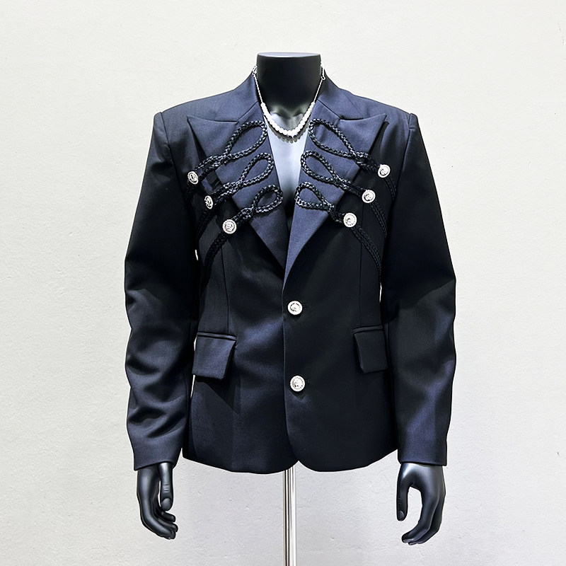 Men's Vintage Court with Braid - Fashion Street Night 评论和价格